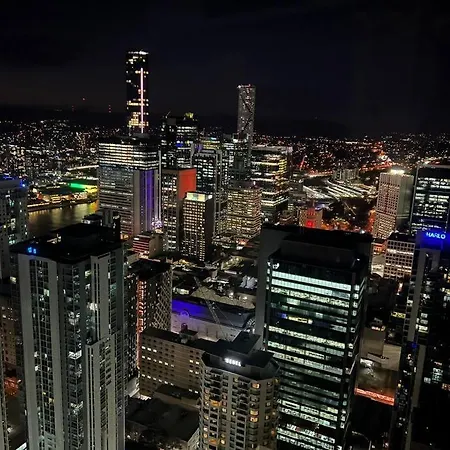 Amazing Views 60Th Level Skytower 3 Bedrooms Brisbane Exterior photo