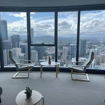 Amazing Views 60Th Level Skytower 3 Bedrooms Brisbane Exterior photo
